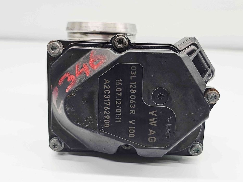 Clapeta acceleratie Volkswagen Polo (6R) [Fabr 2009-2016] 03L128063R 1