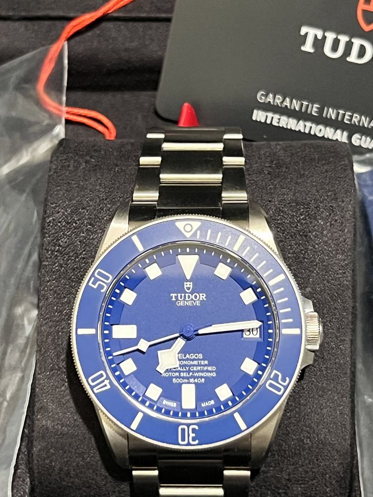 Tudor Pelagos Titanium Ref.M25600TB-0001 В гаранция