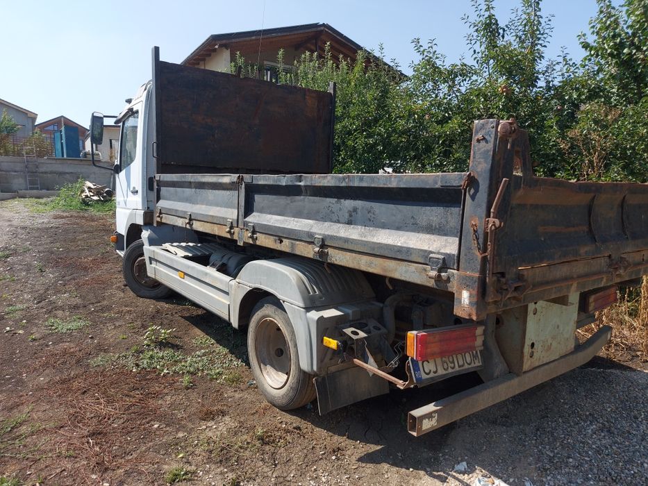Basculanta 6,5 tone Mercedes Atego