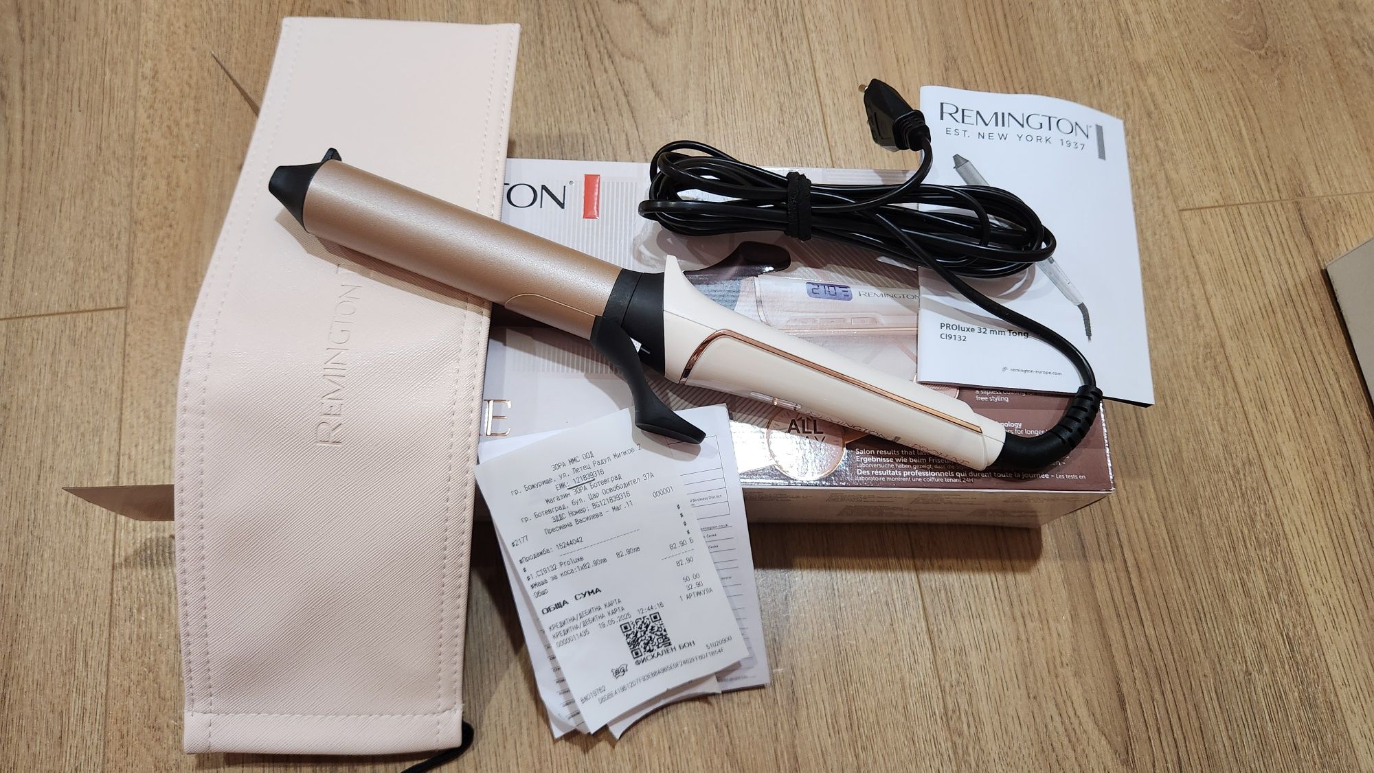 Маша за коса Remington Proluxe 32mm
