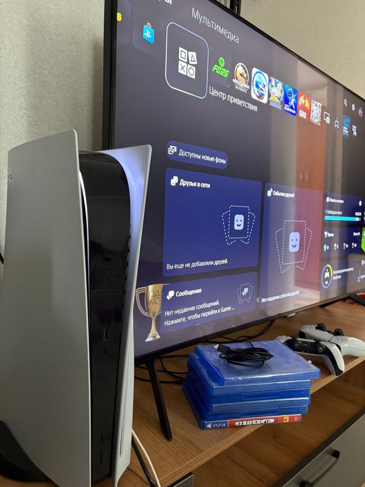 Продам PS5 новый