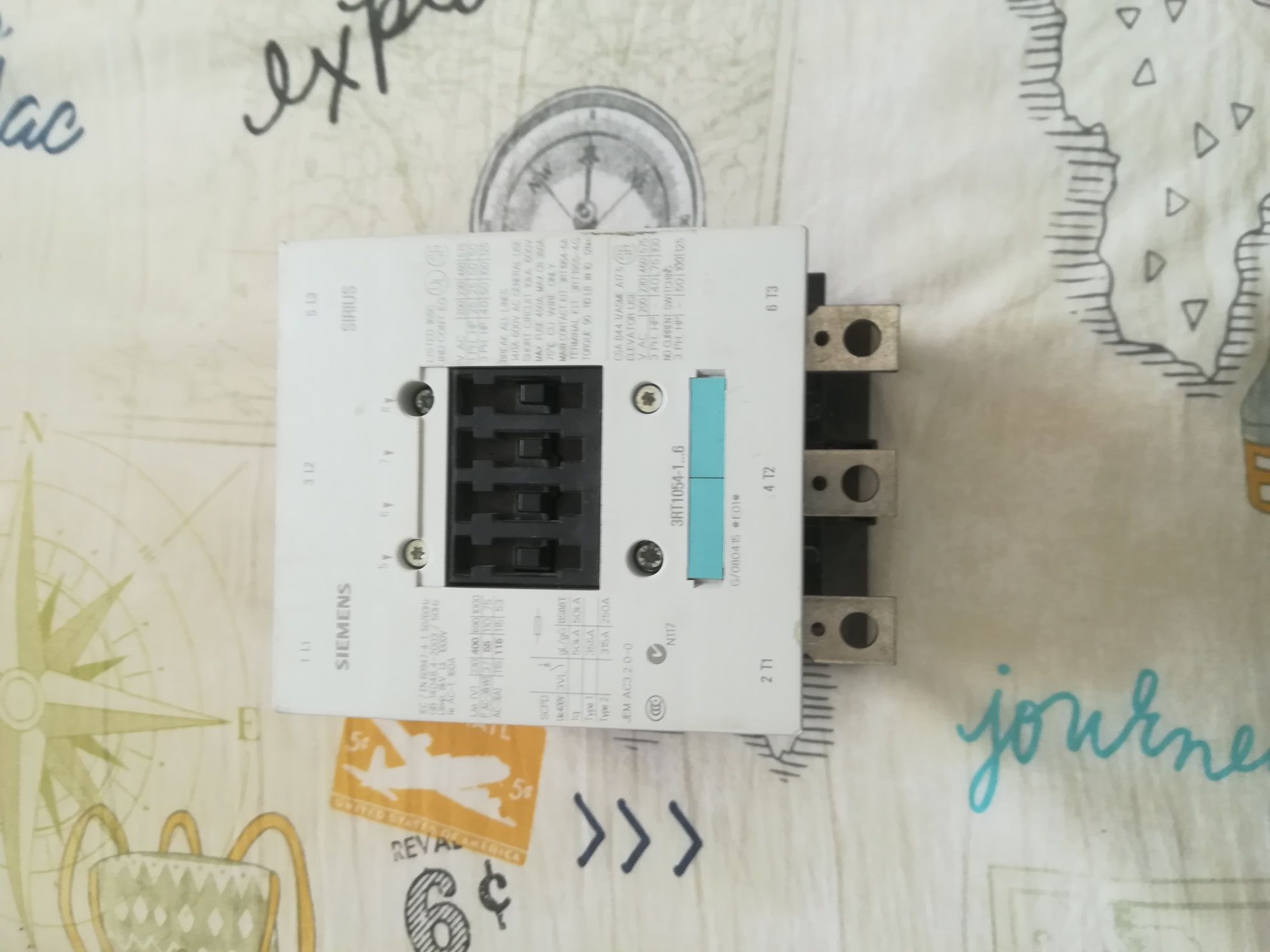 Контактори Siemens Sirius 150A 3RT1055-3RT1054 НОВИ