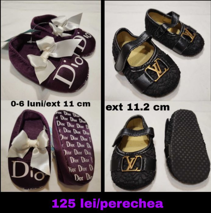 Incaltaminte fetite 0-12 luni