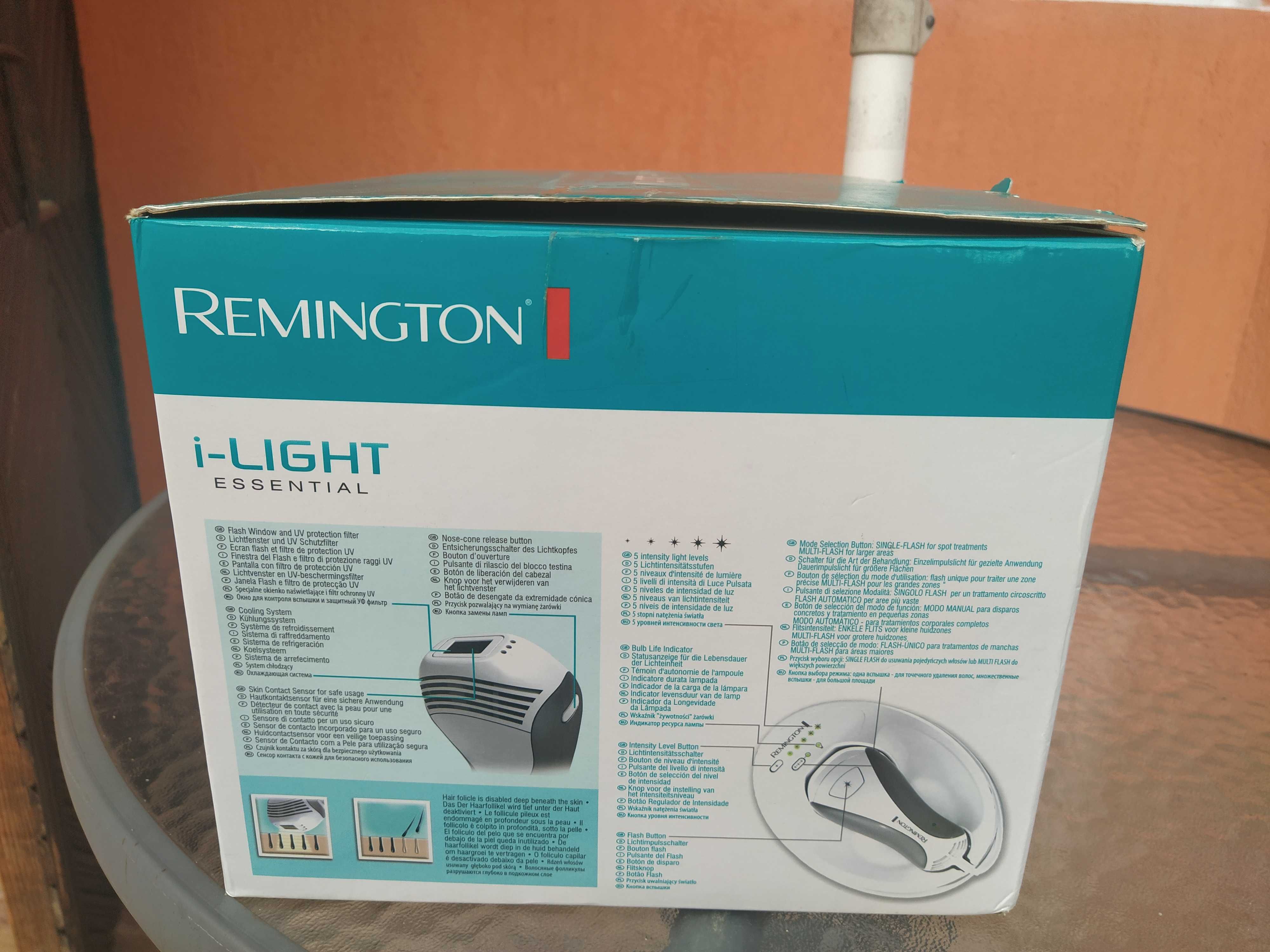 Aparat Epilat Laser Remington I-Light