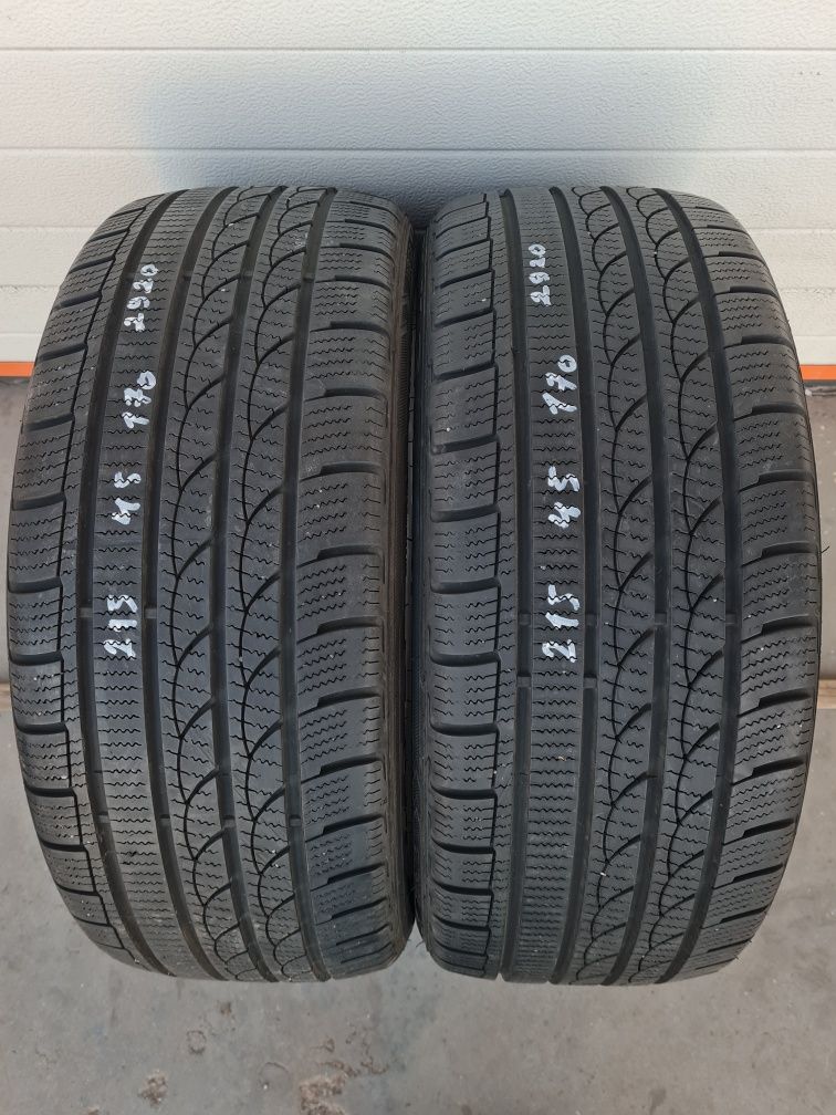 Зимни гуми 2 броя ROTALLA IcePlus 215 45 R17 дот 2910