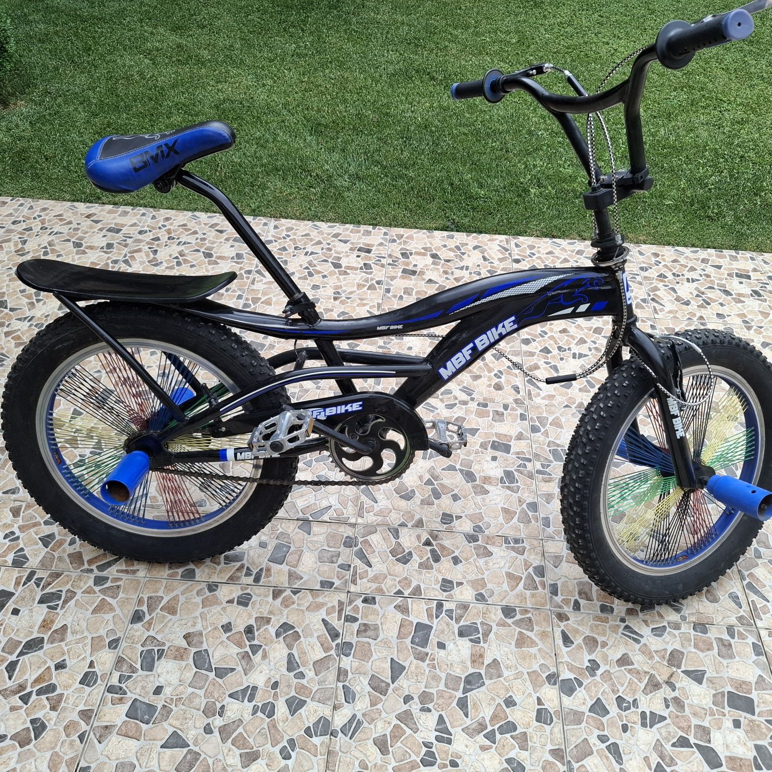 Велосипед BMX.  .