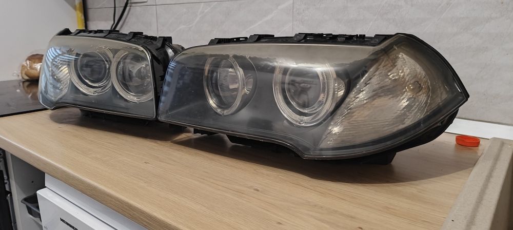 Set faruri stânga + dreapta BMW X3 E83 Facelift / LCI – stare bună