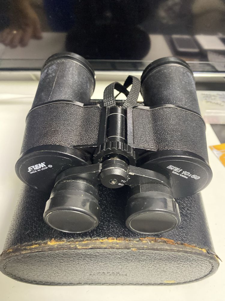 Binoclu Rusesc 10x50 Militar Model vechi dar ca nou