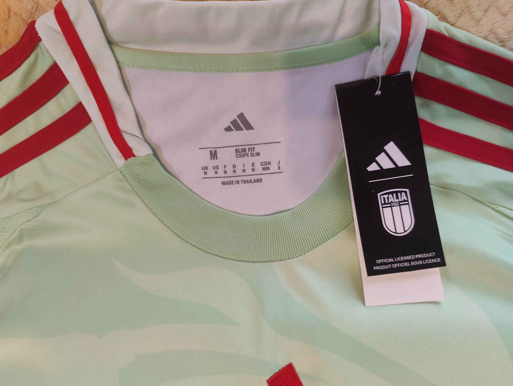 Футболна тениска Италия 2025/2026 Away
