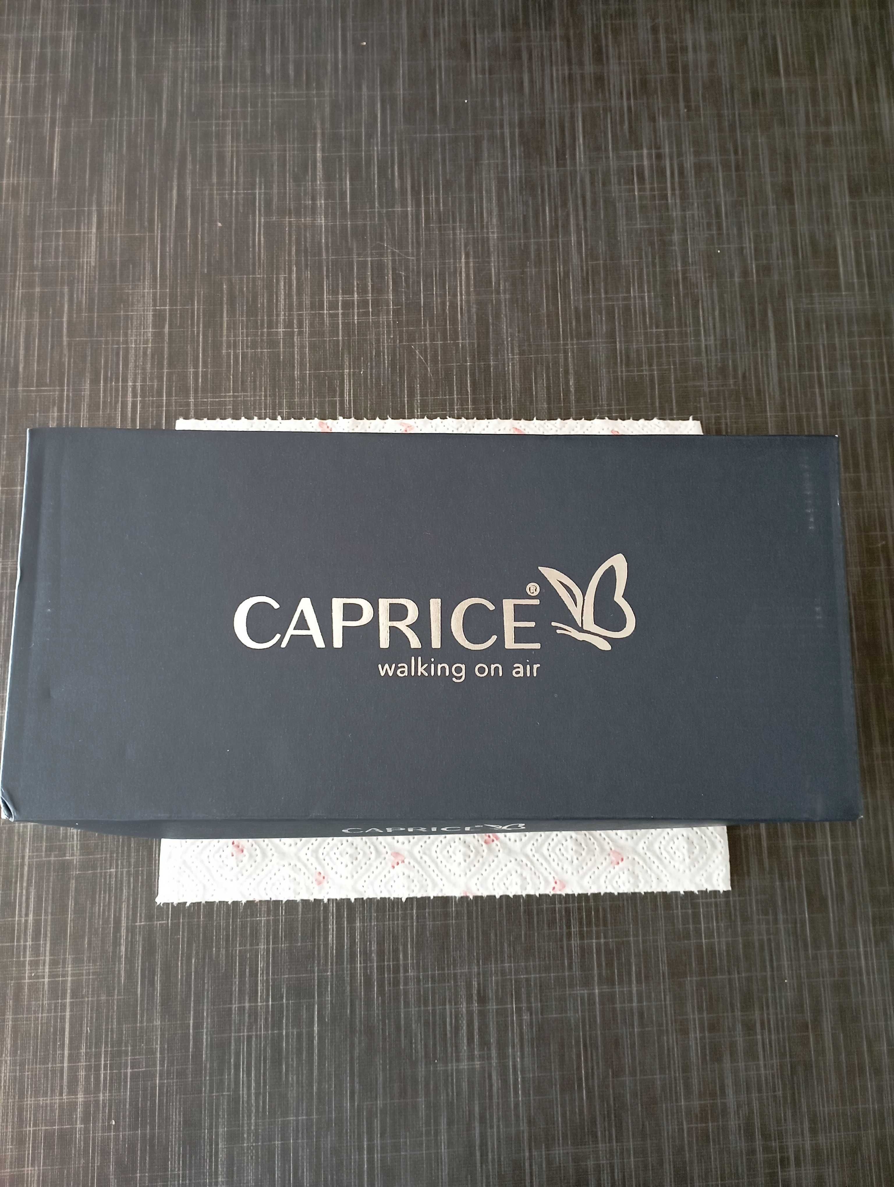 Велурени обувки Caprice, естествен велур, естествен хастар, 40 номер