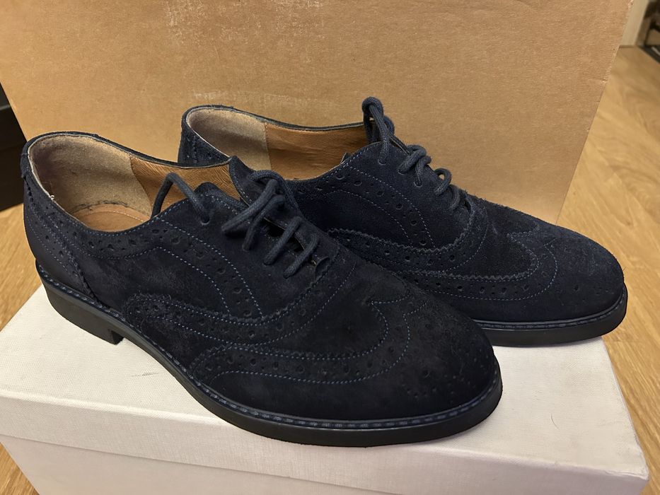 Pantofi piele intoarsa marime 40