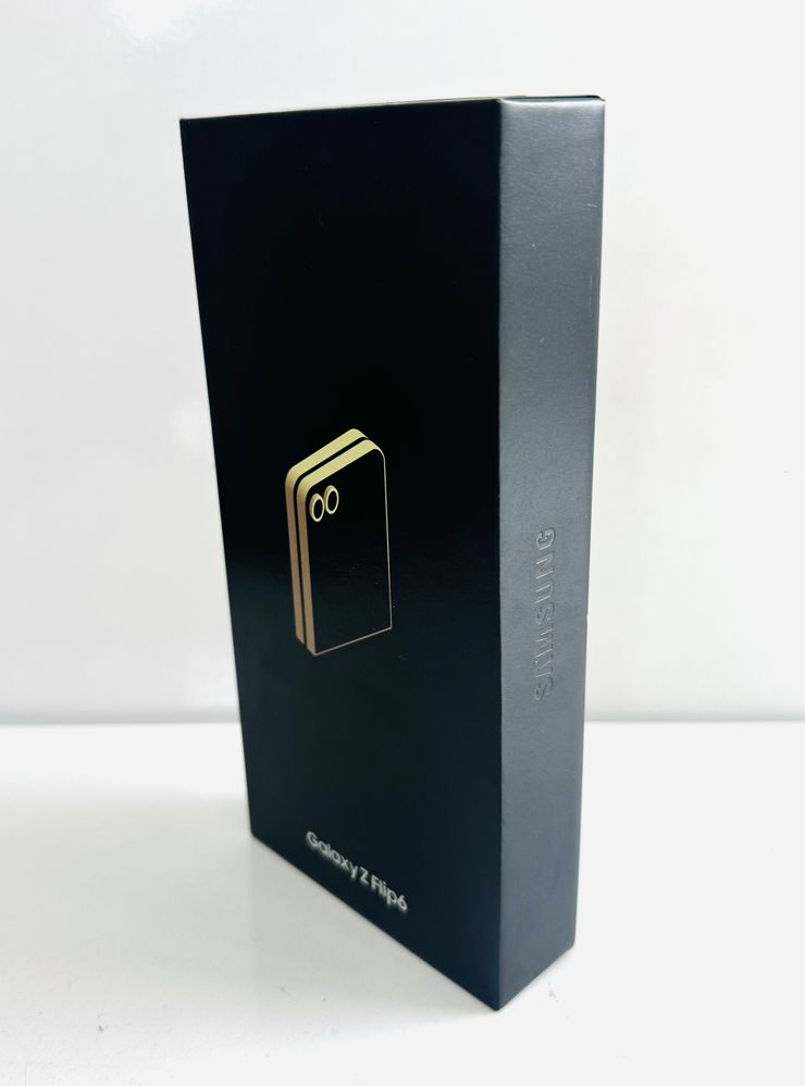 НОВ! Samsung Galaxy Z Flip 6 5G 256GB 12GB Ram Yellow 2г.Гаранция!