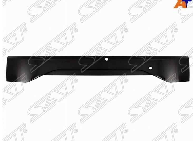 Задняя панорама/накладка багажника монтеро спорт