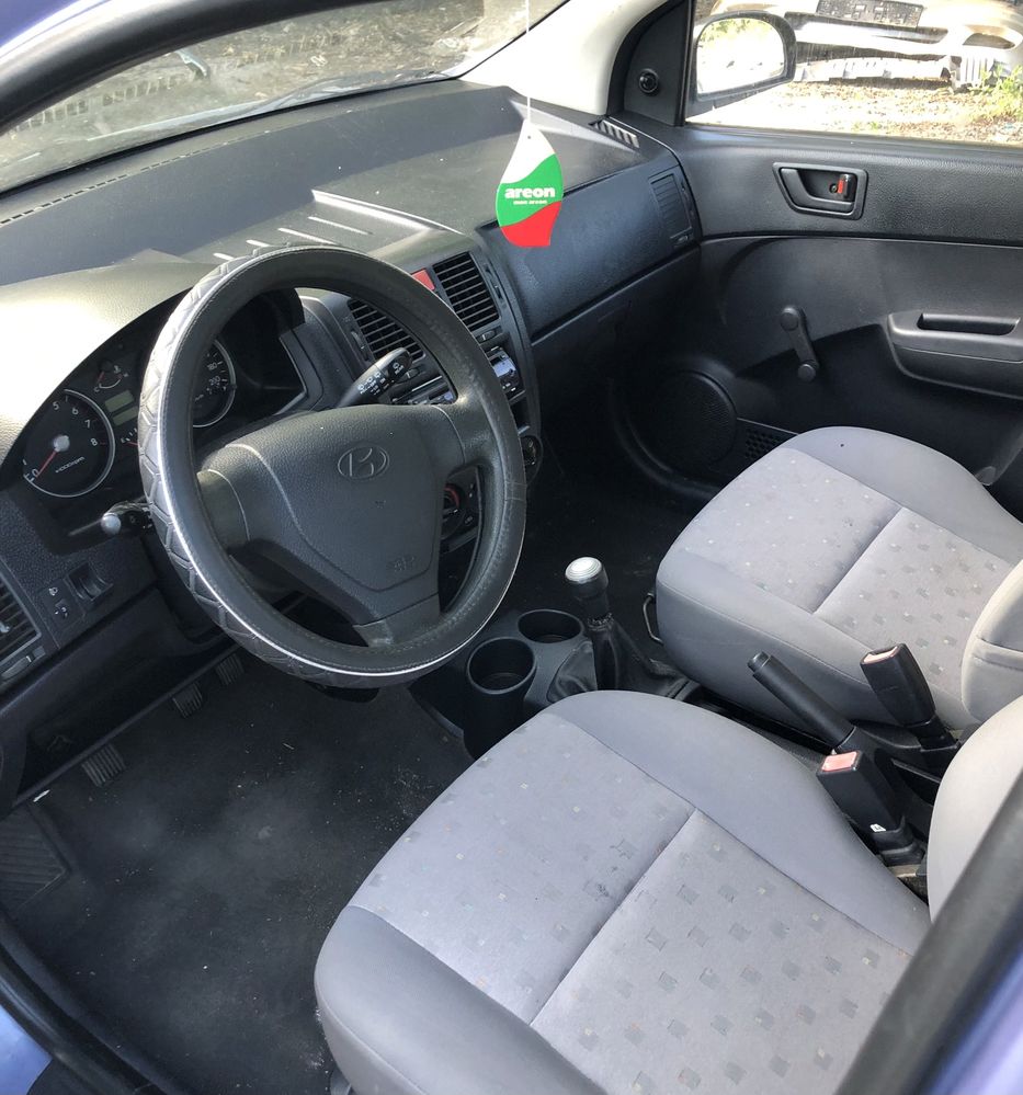 Hyuindai getz 1.3 i на части