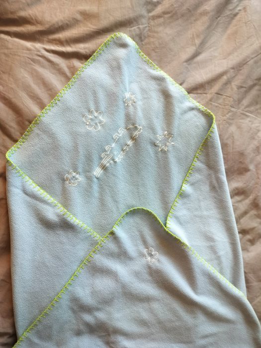 Set combinezon iarnă și păturică pluș