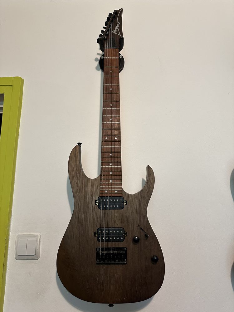 Ibanez RG-7421 Chitara Electrica 7 Corzi (+corzi noi)