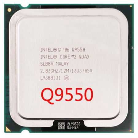 Procesor Intel Core 2 Quad Q9550 2.83GHz 12MB L2 FSB 1333 LGA 775 CPU