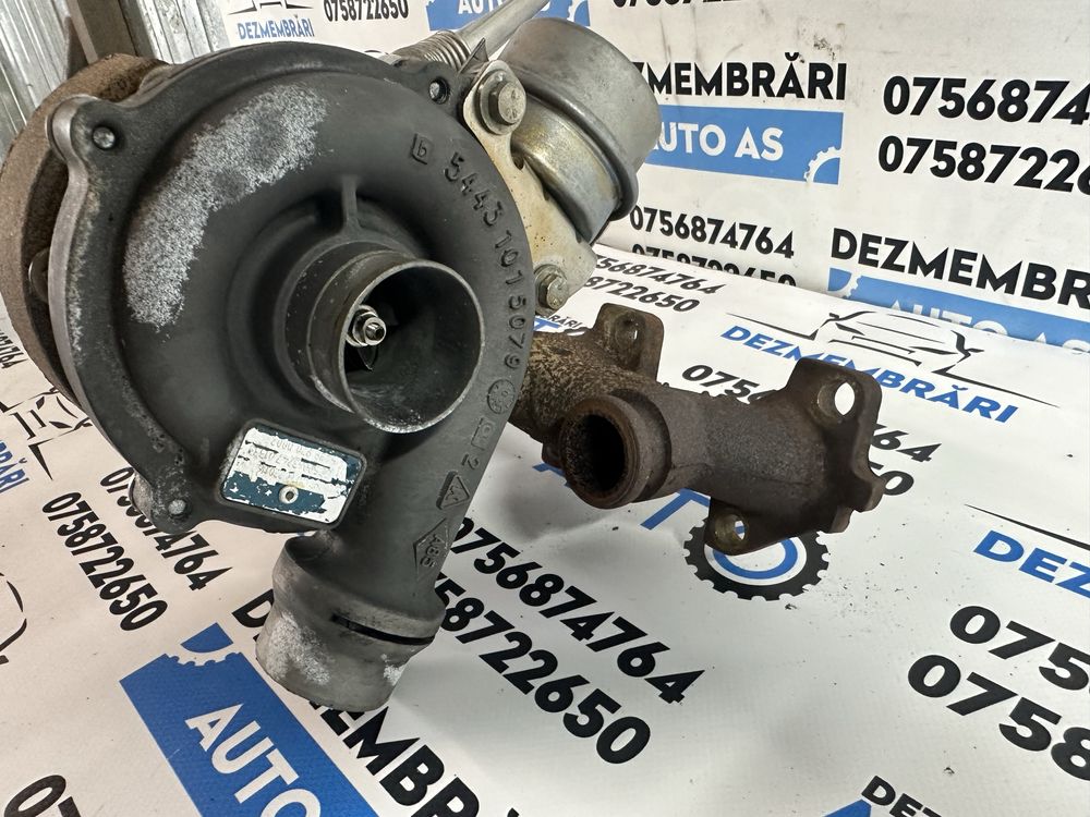 turbina 1,5 dci renault megane 2