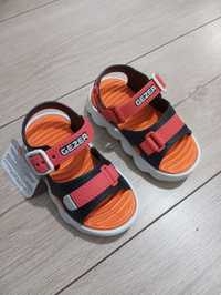 Sandale portocali unisex copii 23,27,28,29 marimi