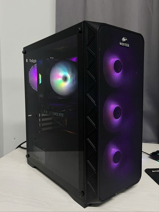 ИГРОВОЙ ПК МОНИТОР 240 Гц/RTX 4060 8gb/RYZEN 5 5600X/32gb DDR4/M2 1TB