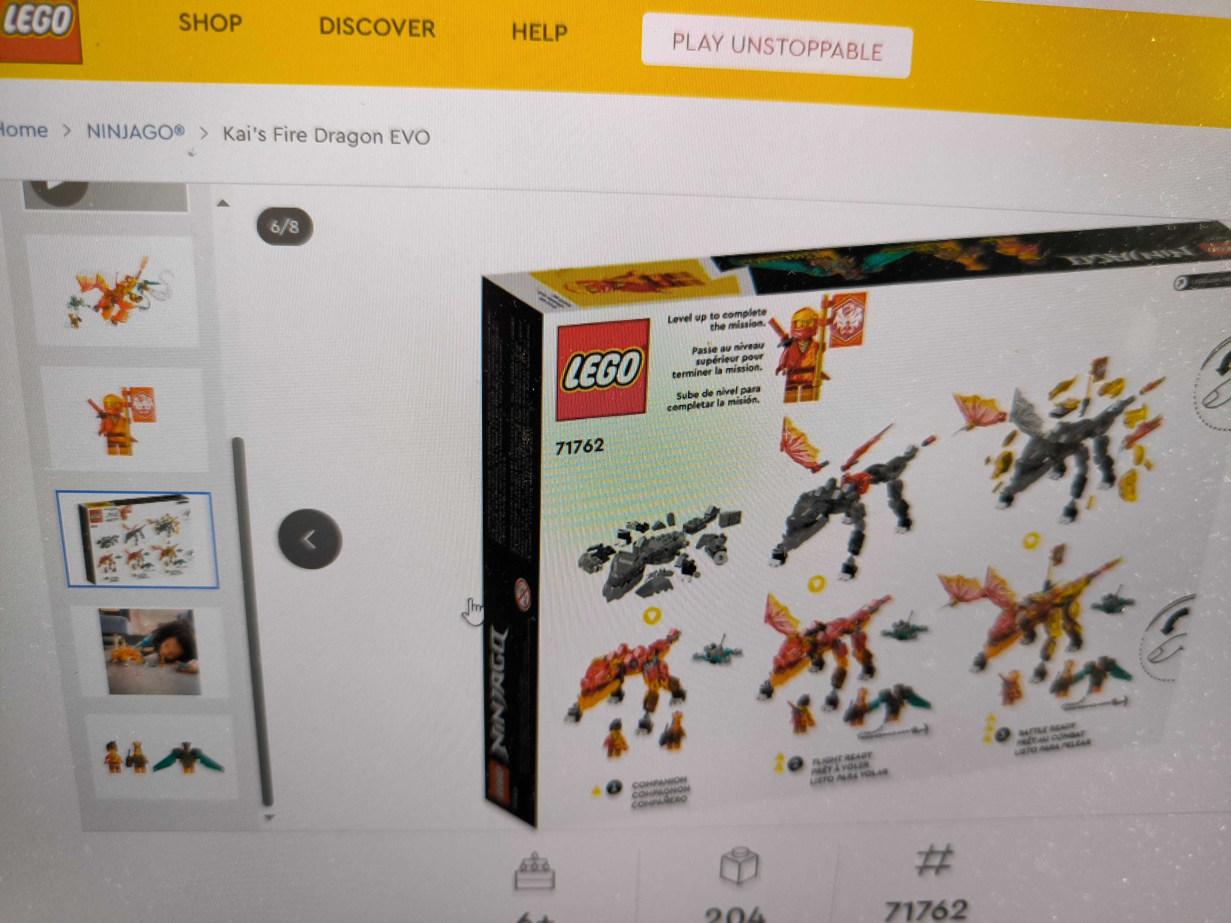 LEGO ninjago 71762