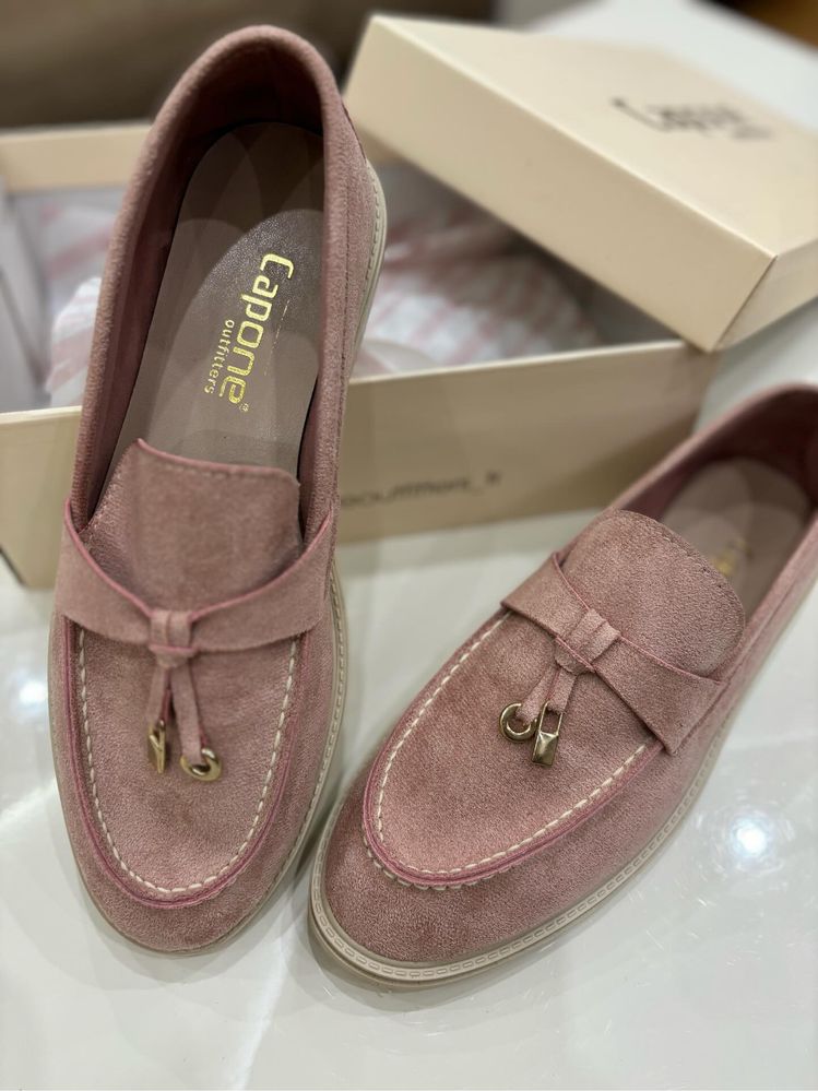 Hermes дамски мокасини