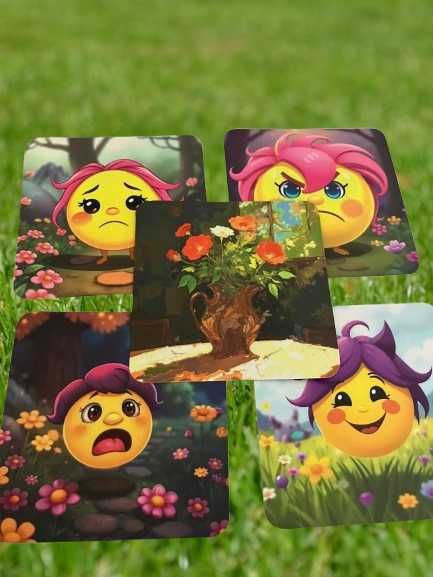 Метафорични асоциативни карти за деца