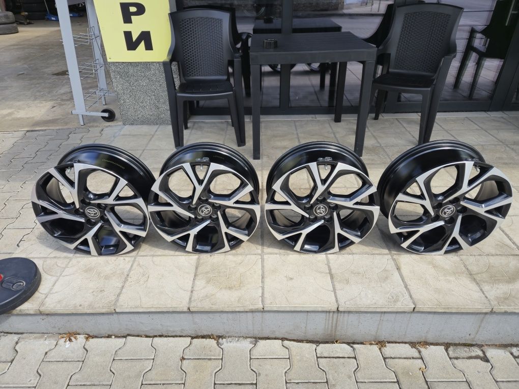 Оригинални Джанти Тойота CH-R 18 цола 2019г