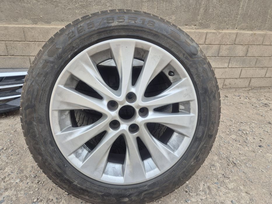 Toyota alphard R18 Valfaier диск