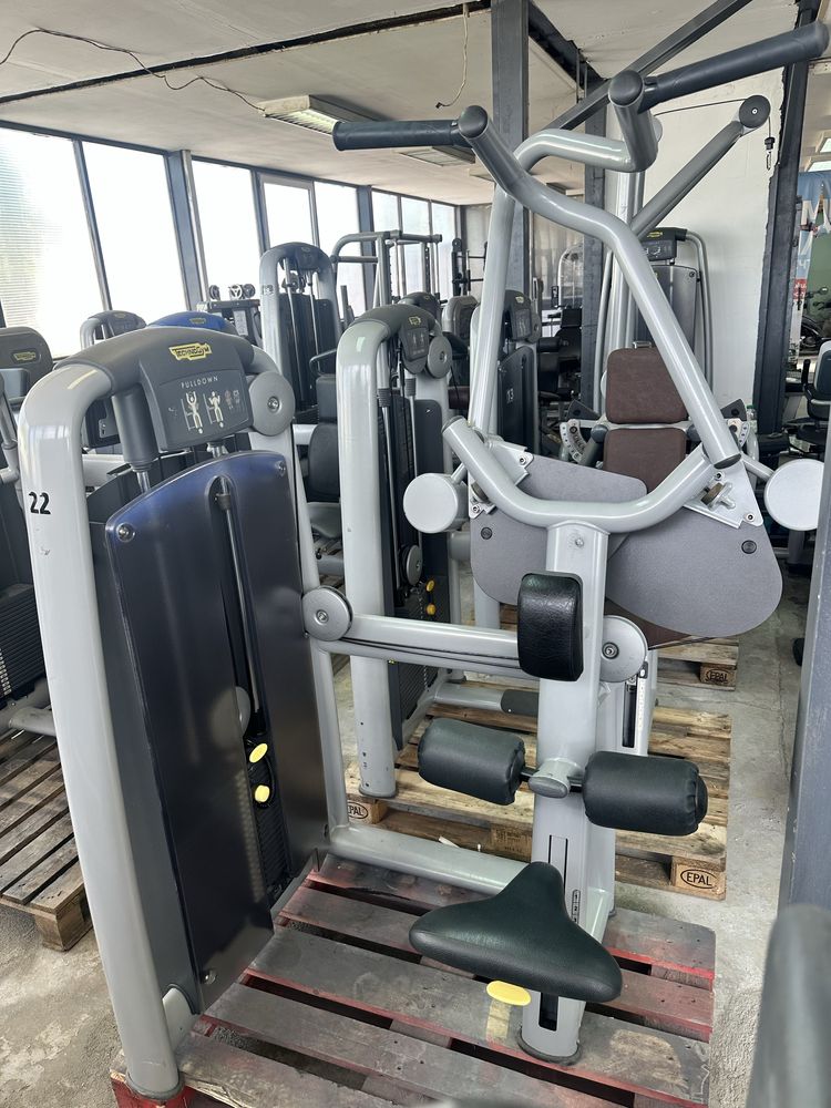 Technogym selection pull down