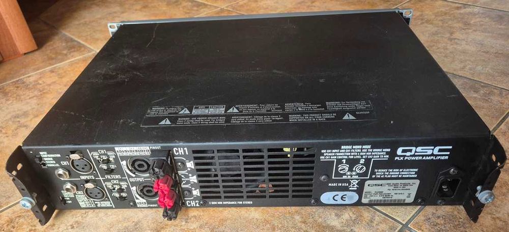 Усилвател/крайно стъпало QSC PLX-3602