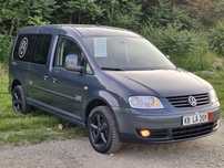 *Volkswagen Caddy MAXI/Fab 2010/7 locuri/2.0Tdi/6trp/Import Recent*