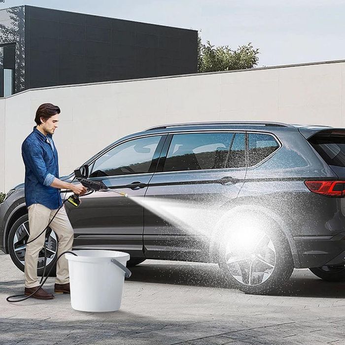 Водоструйка Безжичен пистолет за миене на автомобил под високо наляган