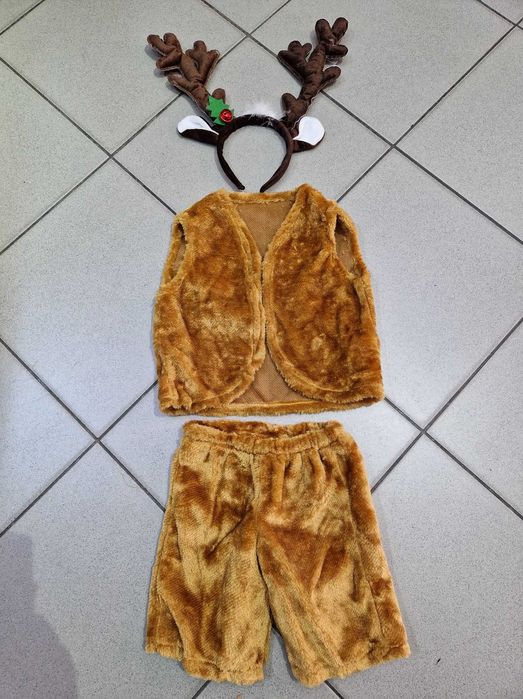 Costum REN ( Spiridus fulg de nea inger urs om de zapada mag caprioara