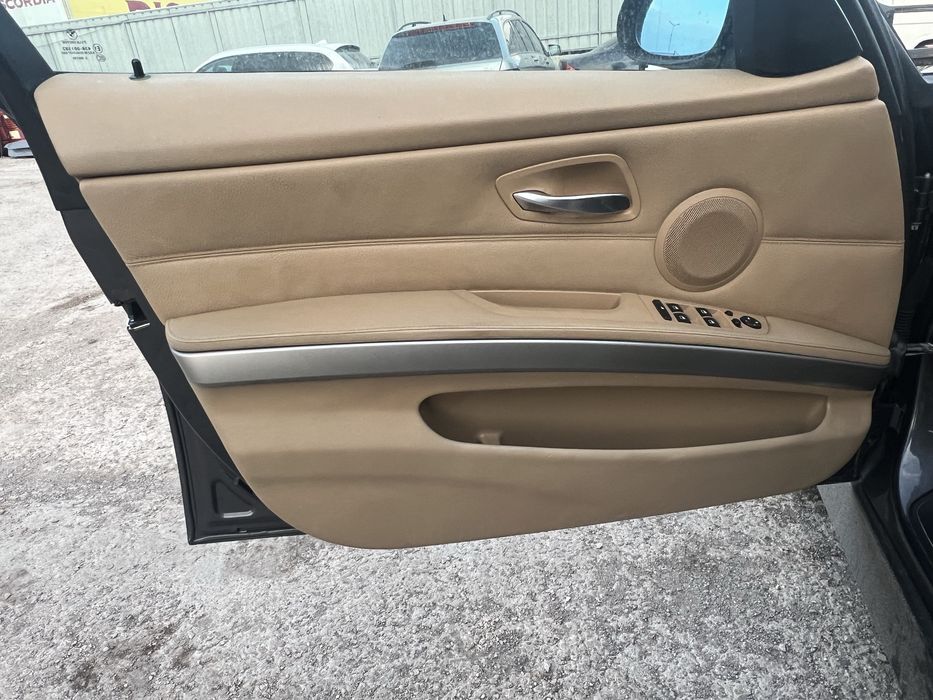 Ел.кожен салон с подгряване за BMW E91