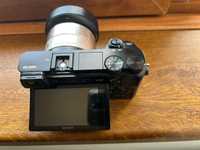Sony alpha a6000 + obiectiv 30mm 1:2.8