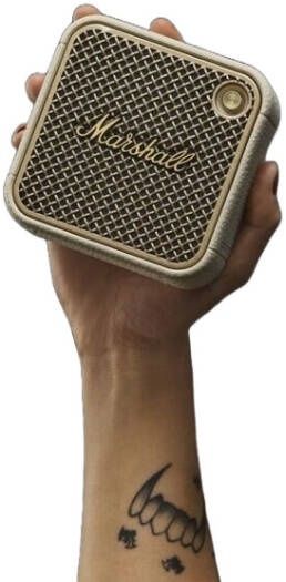 Marshall Willen II — Компактная и лёгкая портативная Bluetooth-колонка