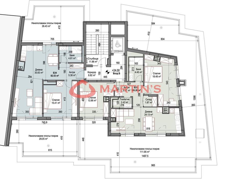 Продава се Двустаен апартамент в София, Сухата река - 83 кв.м за 2323 €/кв.м - Снимка #1