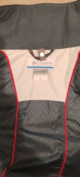 Geaca +polar COLUMBIA 3 IN 1  - M dama - superbă - Originala !