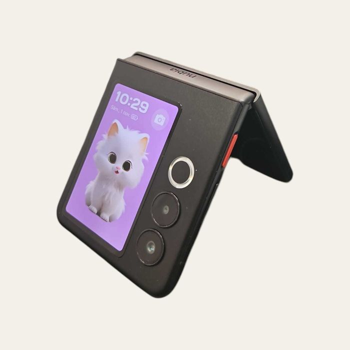 [6834] Nubia Flip 2 5G 256GB 8RAM NOU / Amanet Tulcea