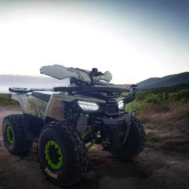 ATV Hunter MaxMotors 150CC Бял или Кафяв цвят