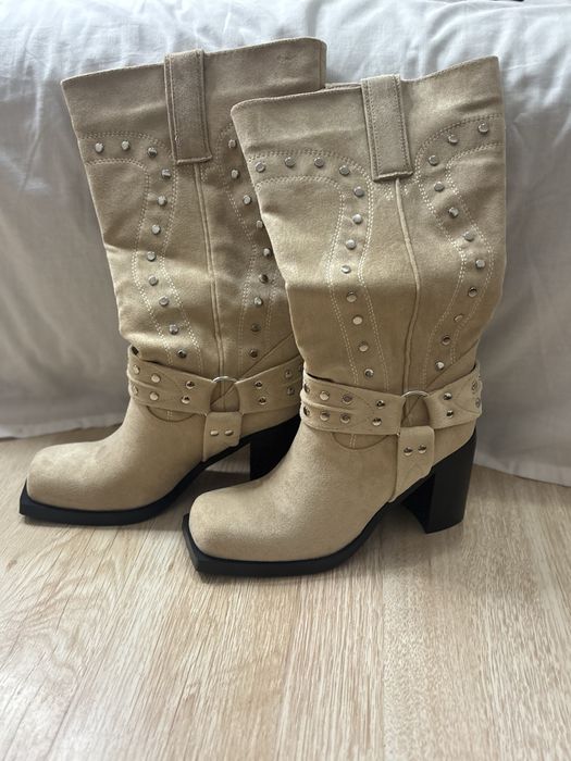 Cizme elegante de toamna noi nepurtate de colectie