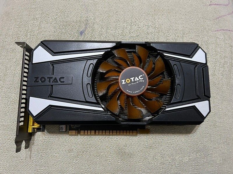 GTX 750 TI Zotac