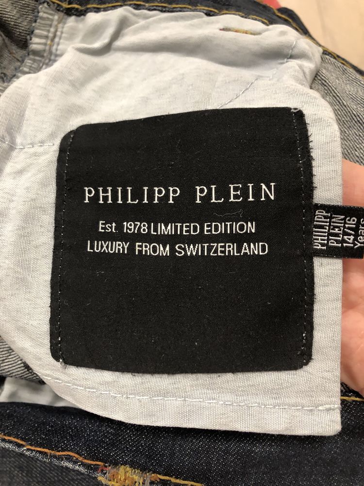 Blugi/ Jeans originali Philipp Plein, mar. XS