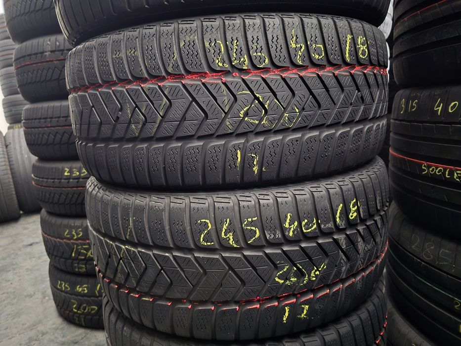 245.40.18 4xpirelli m+s continental