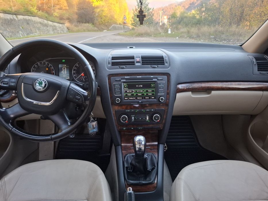 Skoda Octavia 2 Facelift