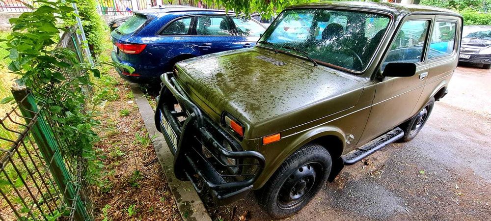 Lada Niva 2008, unic proprietar, 64.800 km, impecabila, dotari extra