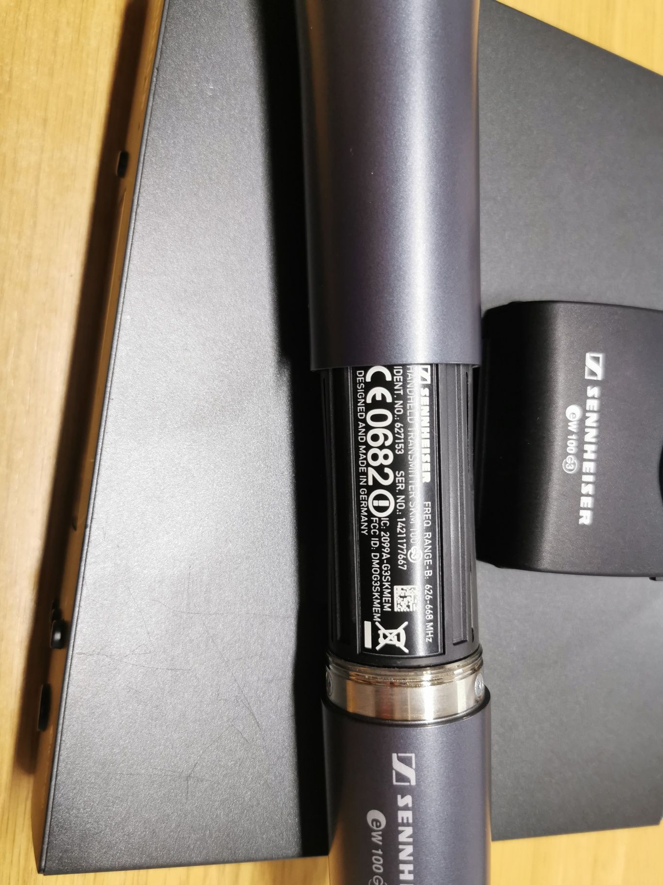 Microfon Sennheiser EW100 G3, nu shure, akg