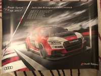 Audi DTM postere insigne autocolante