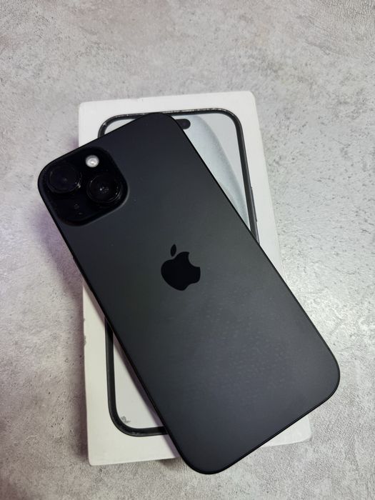 Apple iPhone 15, 128гб, Костанай 1015, лот 786731
